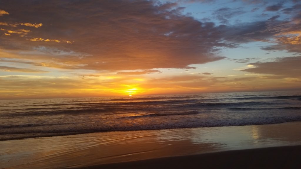 How Worshiping the Beautiful One Flips Your Perspective_sunrise over ocean at beach