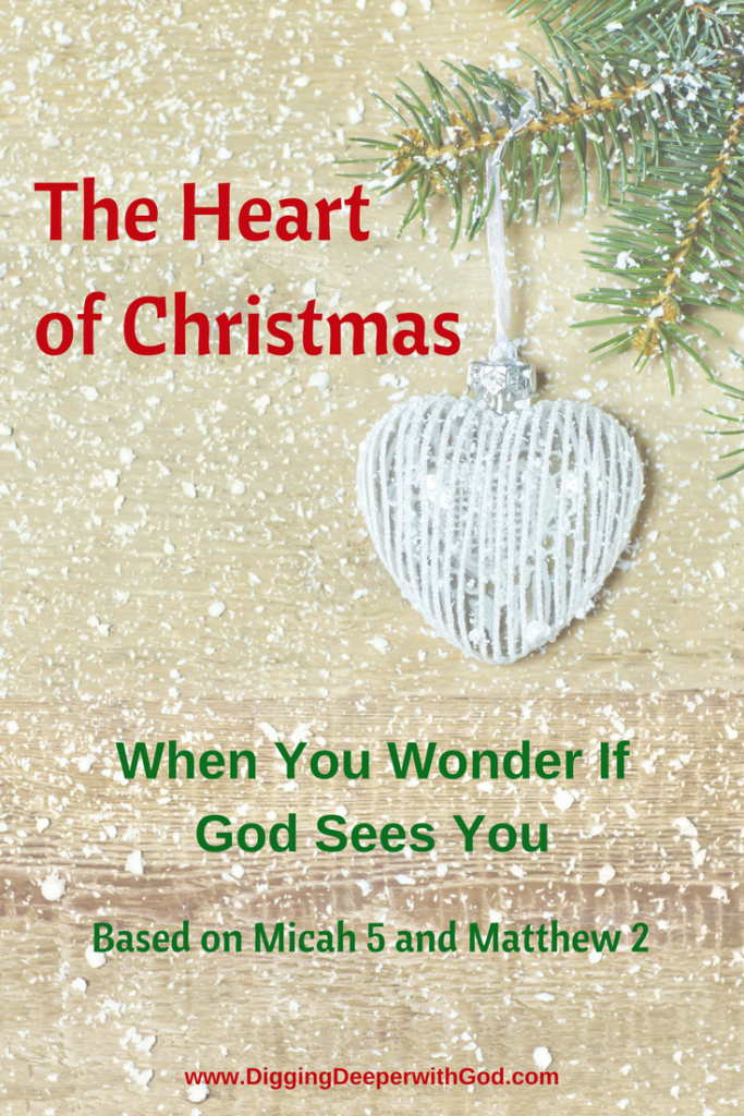 When You Wonder If God Sees You: The Heart of Christmas