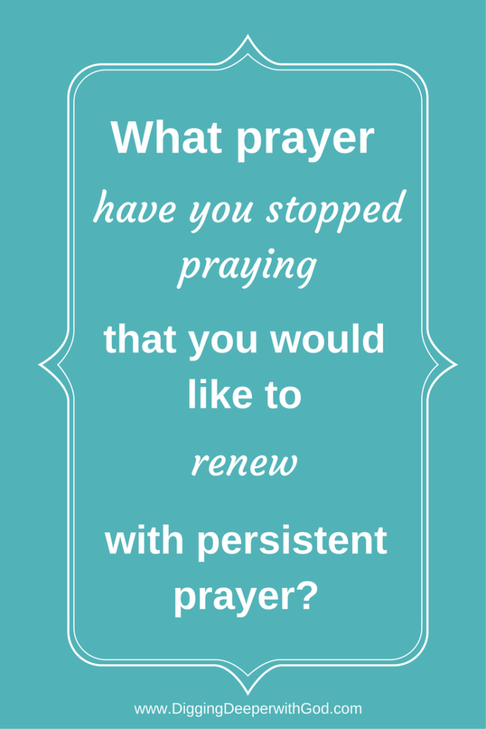 Persistent Prayer: 3 Things You Need to Know