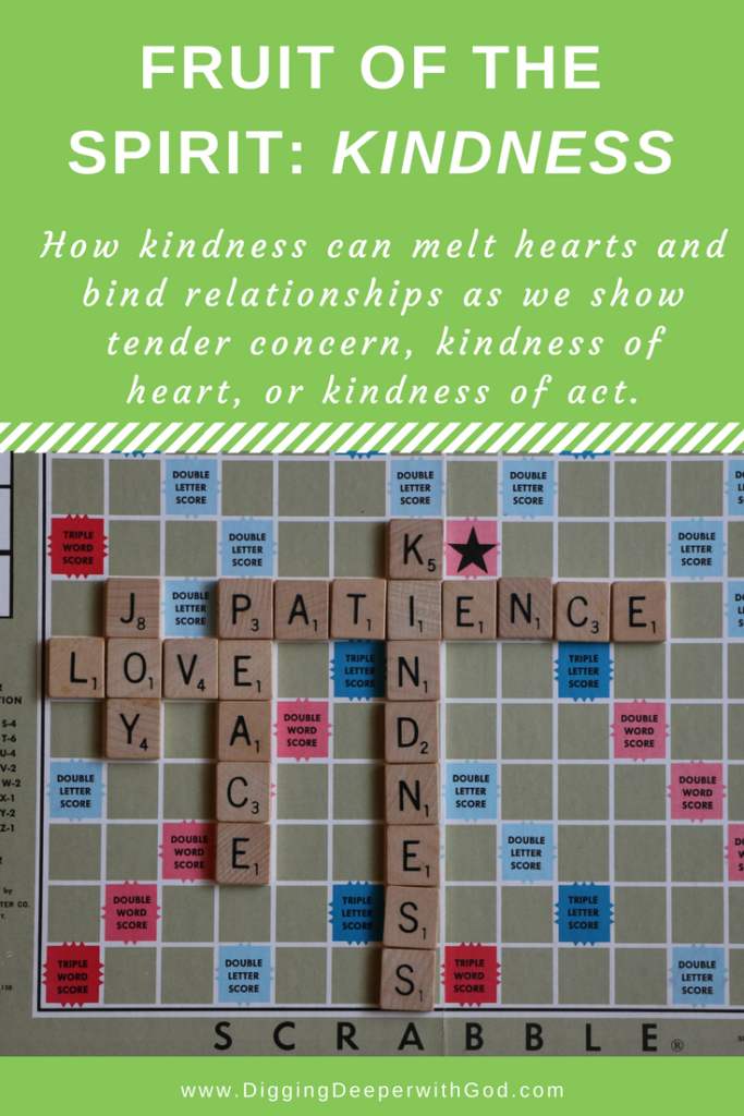 Fruit of the Spirit: Kindness of Heart and Action