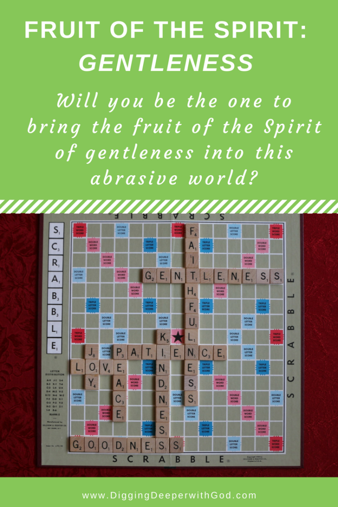 Fruit of the Spirit: Gentleness of Spirit