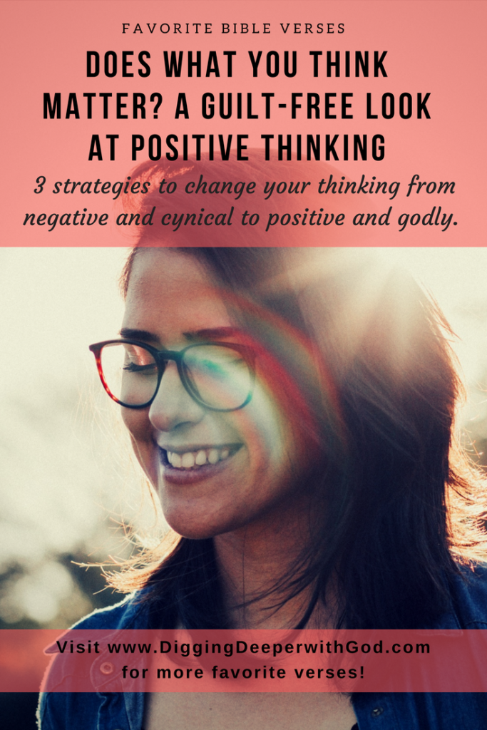 Does What You Think Matter? A Guilt-Free Look at Positive Thinking