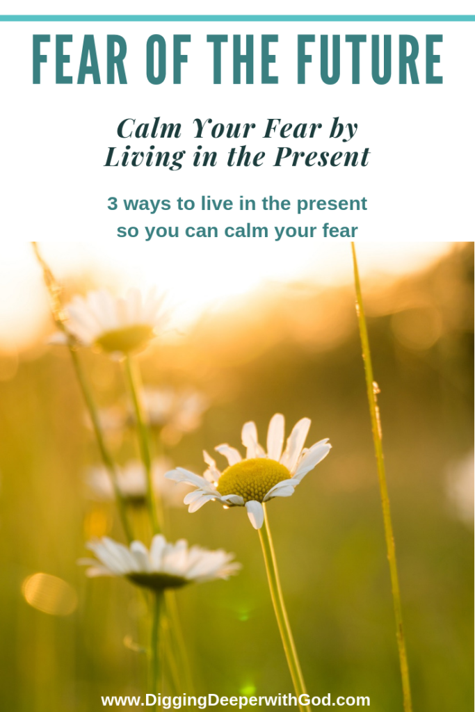 Fear of the Future: Calm Your Fear by Living in the Present